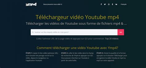 Télécharger Vidéo YouTube MP4 .